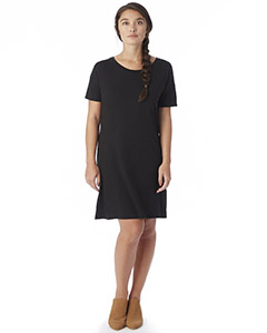 Alternative Ladies' Straight Up T-Shirt Dress